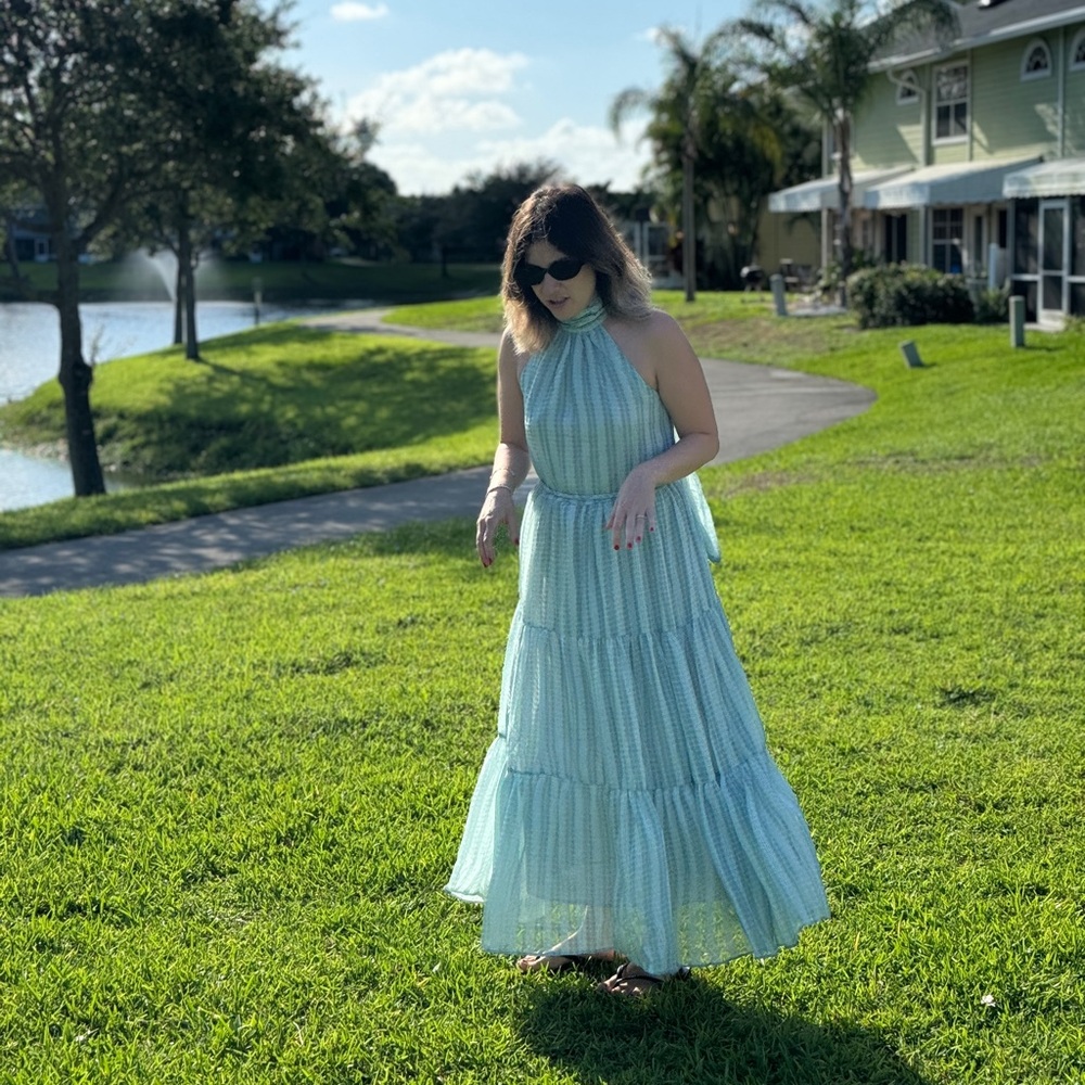 En Sasion - Blue Dress